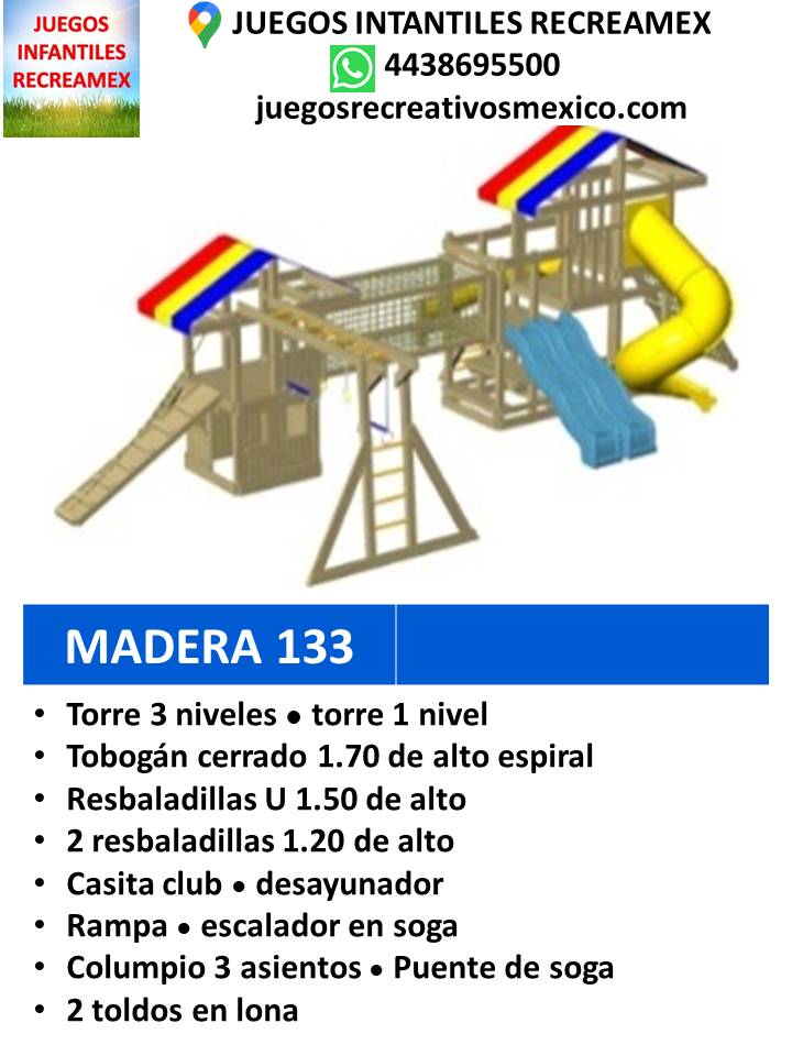 modulo de madera 133